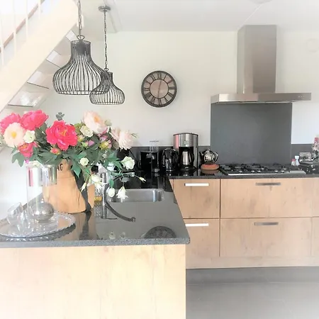 Holiday home Chic Beachside W Sauna Julianadorp