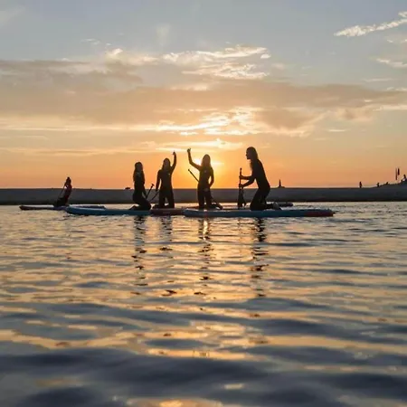 Chic Beachside W Sauna Holiday home *
