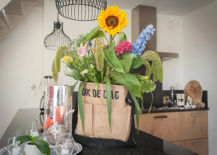 Chic Beachside W Sauna Feriehus