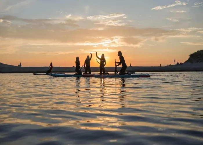 Chic Beachside W Sauna Feriehus *
