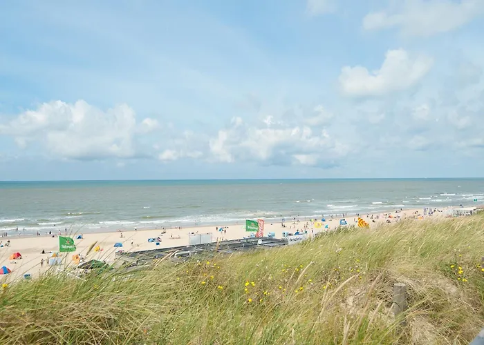Chic Beachside W Sauna Feriehus