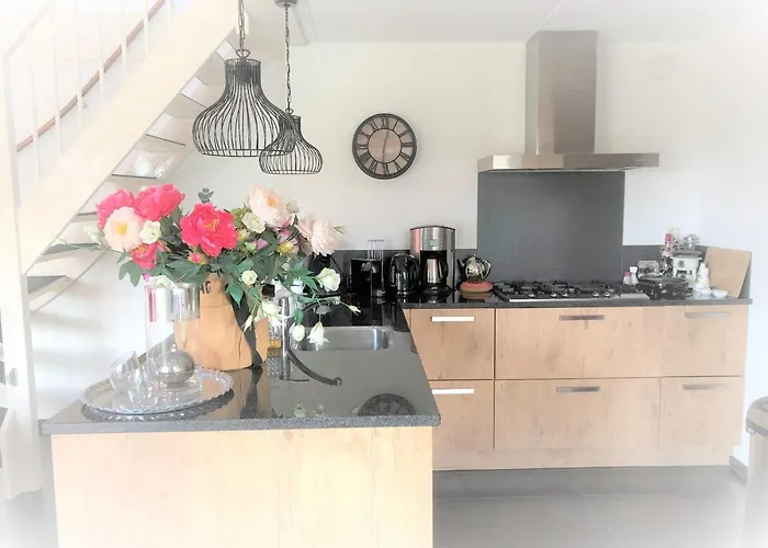 Сasa de vacaciones Chic Beachside W Sauna Julianadorp