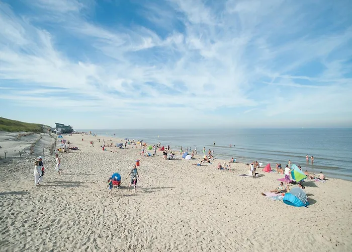 Chic Beachside W Sauna Сasa de vacaciones Julianadorp