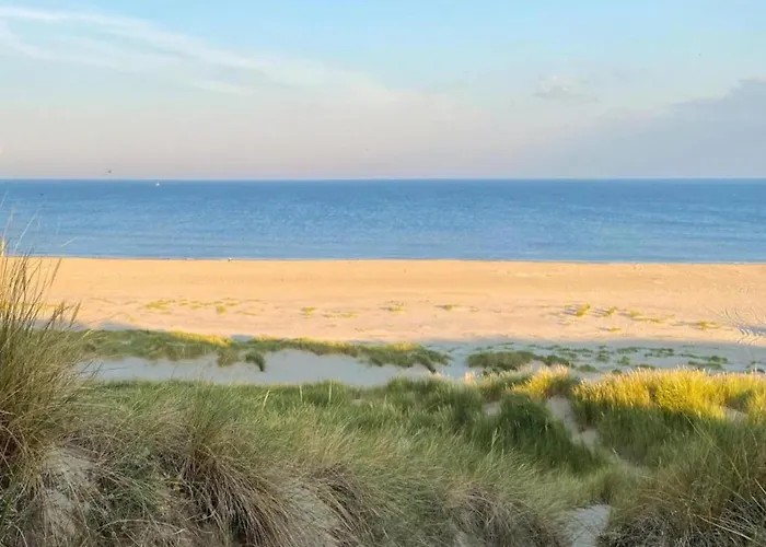 Chic Beachside W Sauna * Julianadorp